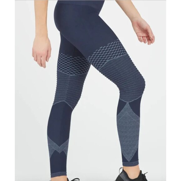 SPANX Mama Look At Me Now Seamless Maternity Leggings - Over-the-Bump Waistband, High-Rise